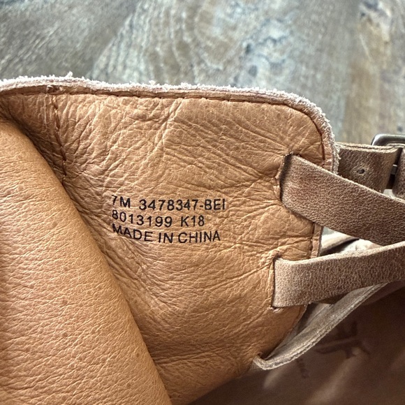 Frye | Reed Strappy Booties - Suede - Picture 10 of 10